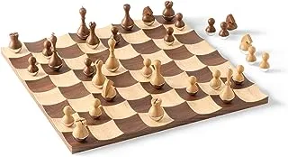 مجموعة شطرنج أومبرا ووبل ، بني