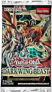Yu-Gi-Oh 7517 Darkwing Blast Booster Cards
