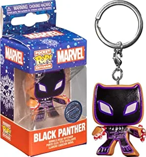 Pocket Pop! Marvel: Holiday - Black Panther (Exc)
