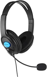 سماعات رأس سلكية للألعاب مع ميكروفون لسوني PS4 لبلاي ستيشن 4