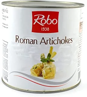 Robo Alla Romana Pickled Artichokes with Stem in Tin 2400 g