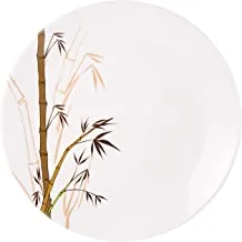 Dinewell Melamine Plate - White,10.5 INCH,DWHP3089GB