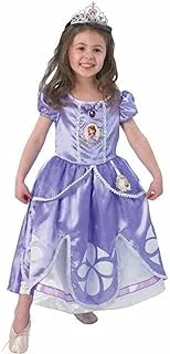 Rubie's Official Child's Sofia The First, Deluxe Costume - Small Ages 3-4