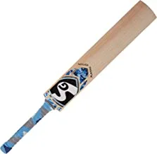 Sg Players Edition Grade 1 English Willow Cricket Bat (Size: Size 5,Leather Ball), Multicolour, Wood