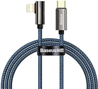 Baseus Legend Series Elbow Fast Charging Data Cable Type-C to iPhone PD 20W 2m Blue