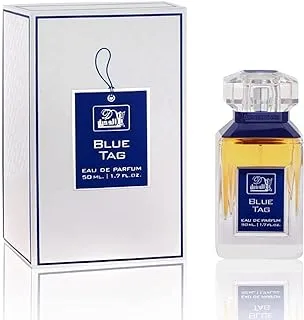 Al-Dakheel Oud Tag Eau de Parfum Spray for Unisex 50 ml, Blue