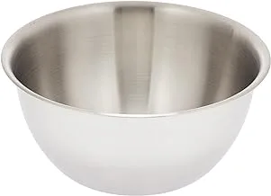 Raj Steel Mixing Bowl, 5 Liter, Silver, Mb0005, 1 Pc