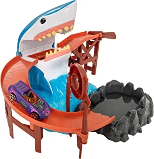 Teamsterz Color Change Shark Bite Play Set with 1 Cars
