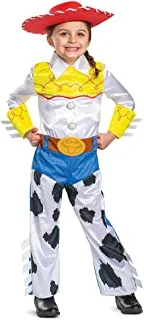 Disguise Disney Pixar Jessie Toy Story 4 Deluxe Girls' Costume Multi, X-Small (3T-4T)