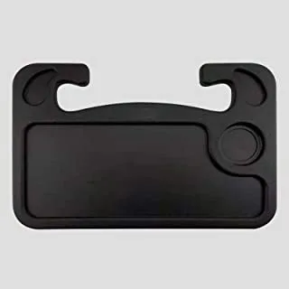 Tooart Multi-functional Car Steering Wheel Desk (Grey/Black)
