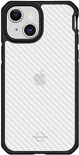 IT Skins HYBRID/TEK 3m Drop Safe For Apple iPhone - Black and Transparent