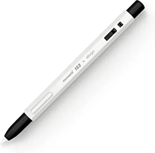 Elago EAPEN2-SC-MNM x Monami Magnetic Charging Pencil Case for Apple Pencil 2, White