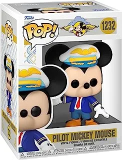 Disney Mickey Mouse One : Walt’s Plane - Pilot Mickey Mouse Funko Pop!