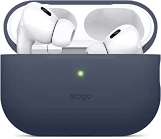 Elago EAPP2SC-BA-JIN Silicone Case for Apple AirPods Pro 2, Jean Indigo