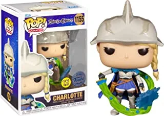 Funko Pop! Animation: Black Clover - Charlotte w/chase (Gw)(Exc), Collectibles Toys 63143