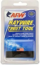 American Fishing Wire Haywire Twist Tool, Black