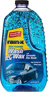 Rain-X Wash and Wax With Carnauba Beads 64 FL Oz