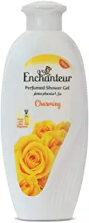 Enchanteur Charming Shower Gel, Shower Experience With Fine Floral Fragrance, 250 Ml