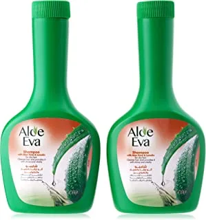 Aloe Eva Aloe Vera and Lanolin Shampoo Set