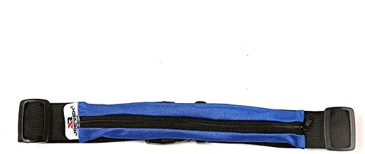 Joerex Sports Waist Belt Running Pocket Belt Phone Holder Walking Waist Bag By Hirmoz - Blue