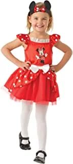 Minnie Mouse Ballerina Red (Tod)