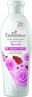 Enchanteur Radiant White - Romantic Lotion For Glowing Fairer Skin, For All Skin Types, 250 ml