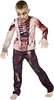 Zombie boy 3d costume 146cm
