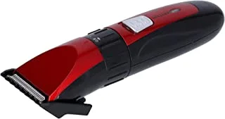 Krypton KNTR6020 Rechargeable Trimmer, Red, Medium