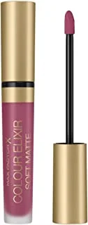 Max Factor Colour Elixir Soft Matte Lipstick 020 Blushing Ruby, 4Ml - 0.14 Fl Oz