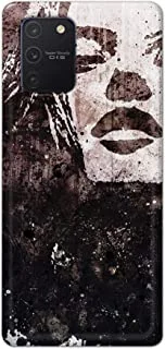 غطاء مصمم Jim Orton لهاتف Samsung Note 10Lite - Girl Paint
