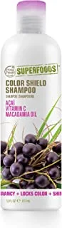 Petal Fresh SuperFoods Color Shield Shampoo (Açaí, Vitamin C & Macadamia Oil) | SuperFoods Beauty, clear