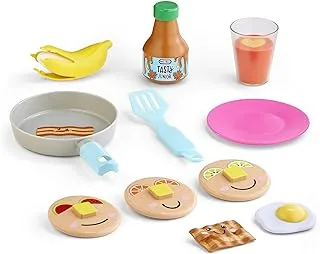 Little Tikes Tasty Jr. Bake 'N Share حزمة أنشطة لعب الأدوار لتناول الإفطار اللذيذ