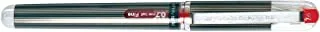 قلم حبر جل هايبرد جريب دي اكس من بينتل K227 - أحمر