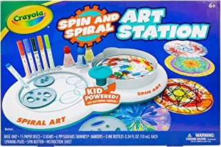 Spin N Spiral Art Station