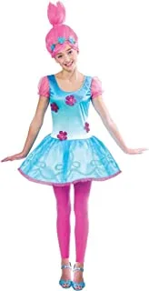 Amscan 9901488 Trolls Princess Poppy Costume - Age 10-12 Years - 1 Pc