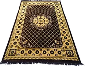 Turkish Rugs Area Rugs for Living Room Dining Room Bedroom Traditional oriental pattern vintage deisgn ,floral pattern, washable rug Size 200 X 300cm, Multi Color