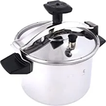Tefal Authentic 6 Litre Pressure Cooker, Silver / Black, Stainless Steel, P0530734