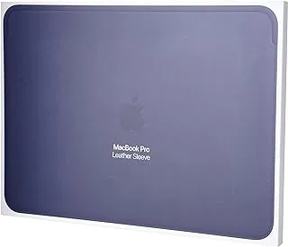 غطاء جلدي من Apple (لجهاز MacBook Pro مقاس 13 بوصة) - أزرق ليلي