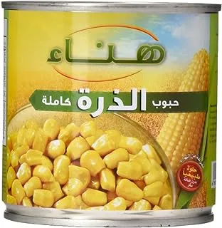 Hanaa whole kernel corn, 340g - pack of 1