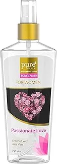 Pure Beauty Passionate Love Body Splash, Multicolour