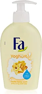 Fa Fa Liquid Hand Soap Yoghurt Vanilla Honey, 250 Ml - 1 Piece