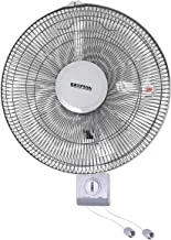 Krypton Mounted Fan | Oscillating/Rotating | 3 Speeds | 16 Inch Head | Electric 60W | Cooling for Summer in The Home/Office