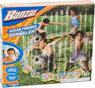 Banzai Water Sprinklers For Kids , Sprinklers , Bz97661