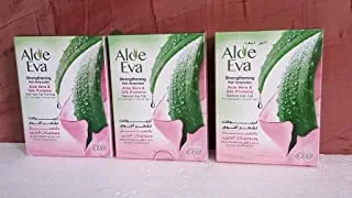 Aloe Eva Aloe Vera And Yoghurt Proteins Hair Ampoules, 4 Ampoules