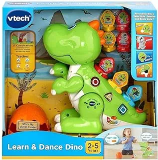Vtech Learn & Dance Dino (Vtuk) 1 of Piece