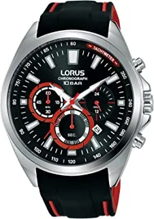 Lorus Sport Man Mens Analog Quartz Watch With Silicone Bracelet Rt387Hx9