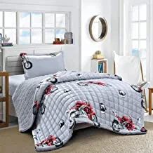 3 Pcs Winter Comforter Set  For Kids By Ming Li Single Size, Ctygr-010