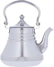 Al Saif Stainless Steel Tea Kettle Size: 1.2 Liter, Color: Chrome