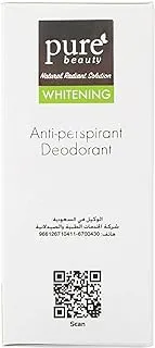 Pure Beauty Spring Blossom Whitening Antiperspirant And Deodorant Roll-On, 60 Ml
