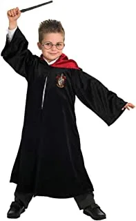 Rubie's Official Harry Potter Gryffindor Deluxe Robe Childs Costume - Small, 3-4 Years, 883574S, Multi Color
